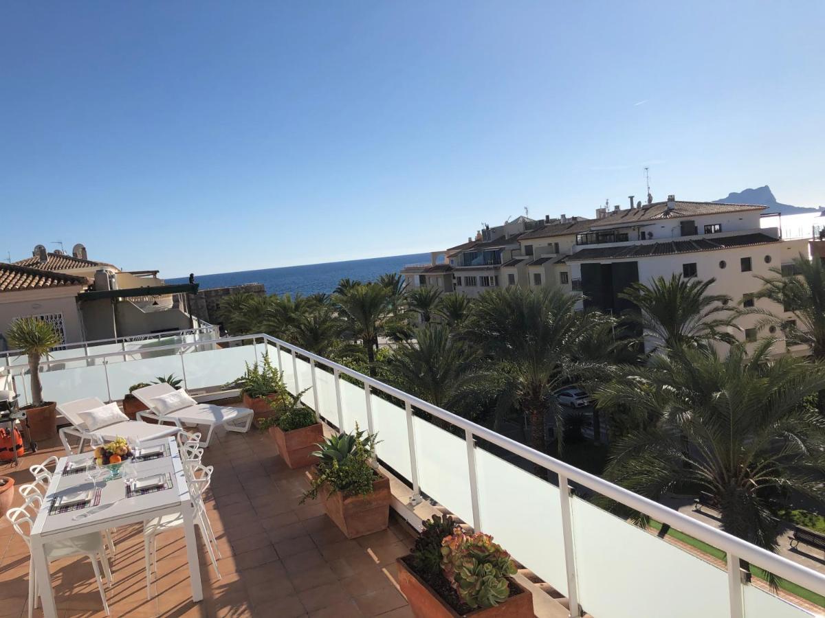 Apartment Penthouse La Paz 9 - Castle View Moraira