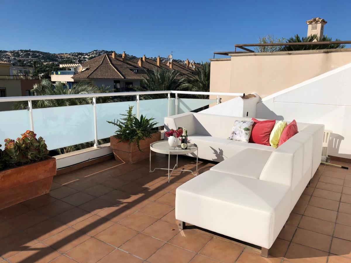 Penthouse La Paz 9 - Castle View Moraira